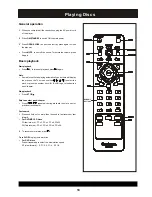 Предварительный просмотр 19 страницы Goodmans GDVD148E Instruction Manual