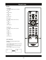 Предварительный просмотр 20 страницы Goodmans GDVD148E Instruction Manual