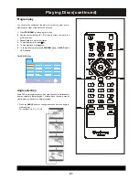 Предварительный просмотр 22 страницы Goodmans GDVD148E Instruction Manual