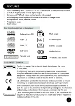 Предварительный просмотр 4 страницы Goodmans GDVD171HD5B User Manual