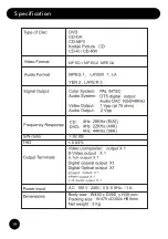 Предварительный просмотр 21 страницы Goodmans GDVD171HD5B User Manual