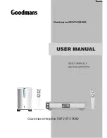 Goodmans GDVD19SWS User Manual preview