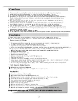 Preview for 5 page of Goodmans GDVD19SWS User Manual