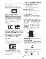 Preview for 26 page of Goodmans GDVD19SWS User Manual