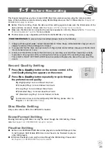 Preview for 23 page of Goodmans GDVD300R User Manual