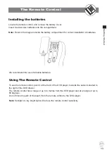 Preview for 13 page of Goodmans GDVD301R User Manual