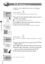 Preview for 30 page of Goodmans GDVD301R User Manual