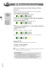 Preview for 38 page of Goodmans GDVD301R User Manual