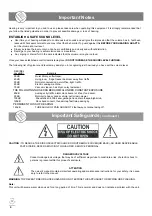 Preview for 4 page of Goodmans GDVD303RW User Manual