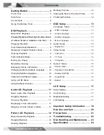 Preview for 2 page of Goodmans GDVD80W8 User Manual