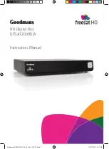 Goodmans GFSAT200HD/A Instruction Manual preview