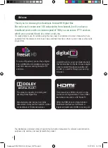 Preview for 2 page of Goodmans GFSAT200HD/A Instruction Manual