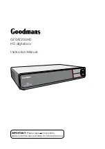 Goodmans GFSAT200HD Instruction Manual предпросмотр