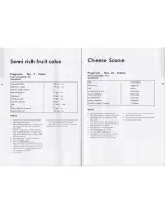 Preview for 16 page of Goodmans GHB161A User Manual And Recipe Book