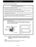 Preview for 2 page of Goodmans GHC-58 User Manual