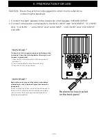 Предварительный просмотр 6 страницы Goodmans GHC31PLL User Manual