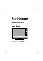 Goodmans GLCD17W2DVD User Manual preview