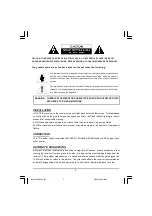 Preview for 2 page of Goodmans GM700 Series Operation Manual