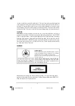 Preview for 3 page of Goodmans GM700 Series Operation Manual