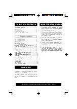 Preview for 3 page of Goodmans GMC 1034DAB Instruction Manual