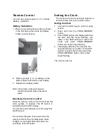 Preview for 6 page of Goodmans GMC1042MP3 Instruction Manual