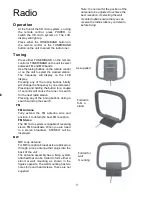 Preview for 8 page of Goodmans GMC1042MP3 Instruction Manual