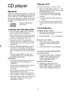 Preview for 10 page of Goodmans GMC1042MP3 Instruction Manual