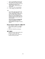 Preview for 12 page of Goodmans GMC1042MP3 Instruction Manual