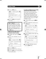 Preview for 25 page of Goodmans GMC1502WF User Manual