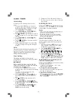 Предварительный просмотр 13 страницы Goodmans GMC6039DVD Instruction Manual