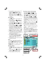 Предварительный просмотр 15 страницы Goodmans GMC6039DVD Instruction Manual