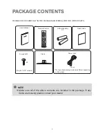 Предварительный просмотр 4 страницы Goodmans GML19W44HDF Instruction Manual