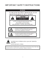 Предварительный просмотр 5 страницы Goodmans GML19W44HDF Instruction Manual