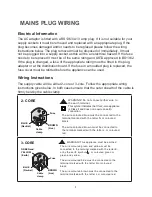 Предварительный просмотр 6 страницы Goodmans GML19W44HDF Instruction Manual