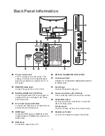 Предварительный просмотр 9 страницы Goodmans GML19W44HDF Instruction Manual