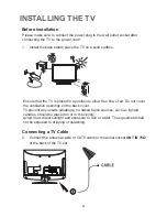 Предварительный просмотр 16 страницы Goodmans GML19W44HDF Instruction Manual