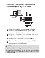 Предварительный просмотр 20 страницы Goodmans GML19W44HDF Instruction Manual