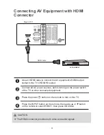 Предварительный просмотр 22 страницы Goodmans GML19W44HDF Instruction Manual