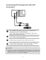 Предварительный просмотр 23 страницы Goodmans GML19W44HDF Instruction Manual