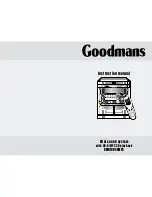 Goodmans GMN10040MP3 Instruction Manual preview