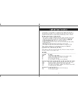 Предварительный просмотр 2 страницы Goodmans GMP31000 Instruction Manual