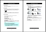 Предварительный просмотр 10 страницы Goodmans GMP32005 Instruction Manual