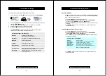 Предварительный просмотр 11 страницы Goodmans GMP32005 Instruction Manual