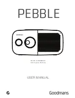 Goodmans GMR1888DAB Pebble User Manual предпросмотр