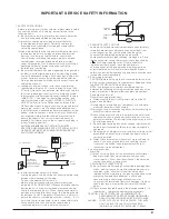 Предварительный просмотр 3 страницы Goodmans GMS950R Service Manual