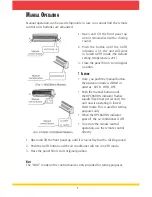 Предварительный просмотр 7 страницы Goodmans GMSG Owner'S Manual