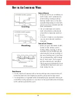 Предварительный просмотр 10 страницы Goodmans GMSG Owner'S Manual