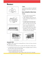 Предварительный просмотр 12 страницы Goodmans GMSG Owner'S Manual