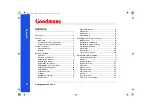 Preview for 2 page of Goodmans GNAV22 User Manual