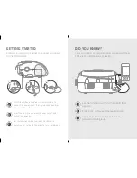 Preview for 2 page of Goodmans GPS02 User Manual